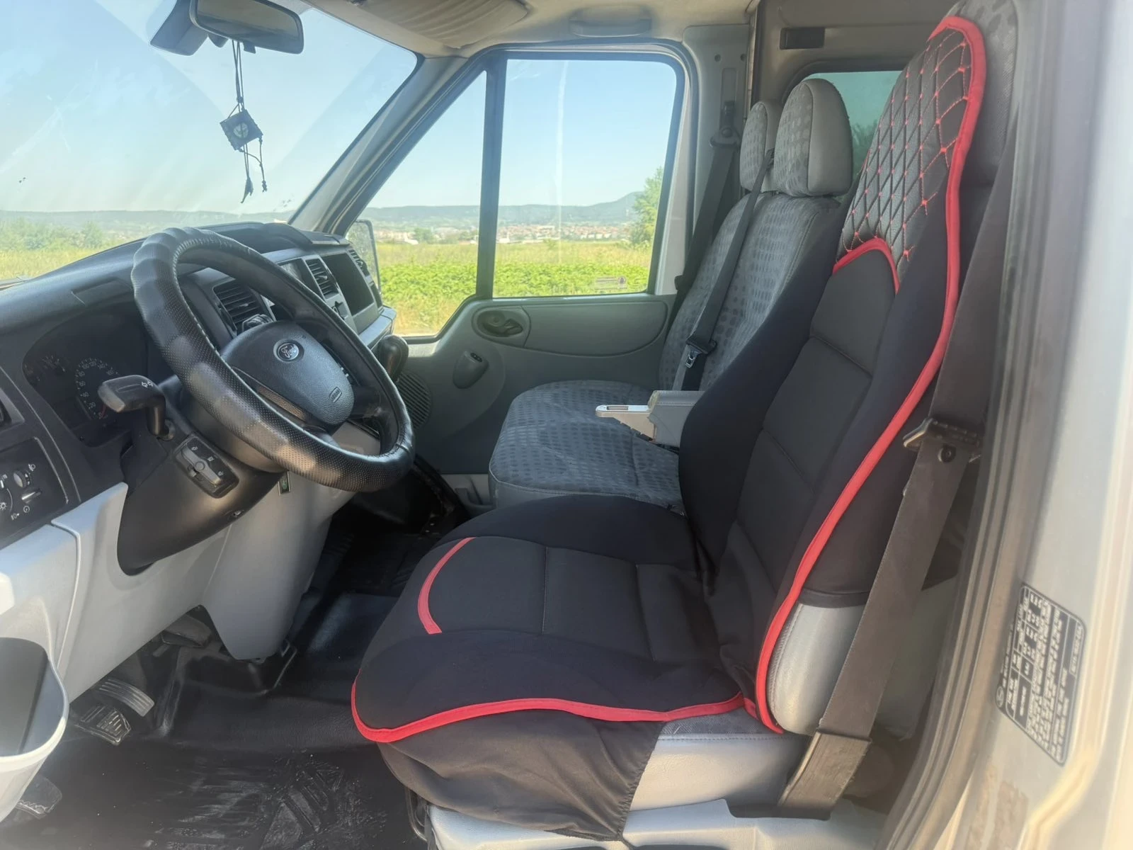 Ford Transit 2.2TDCI 8+ 1 БАРТЕР ЛИЗИНГ, снимка 7 - Бусове и автобуси - 54694666