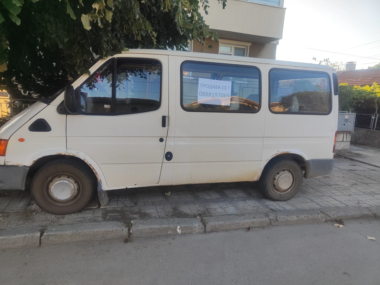 Ford Transit 2, 5TDI, снимка 2 - Бусове и автобуси - 55980872