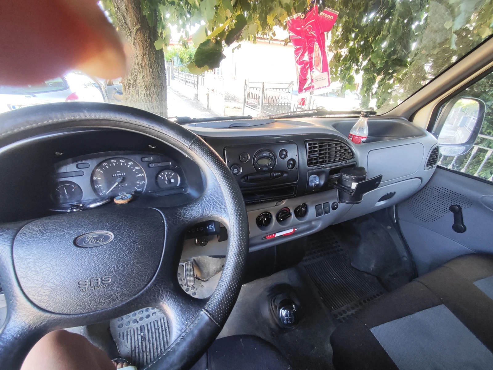 Ford Transit 2, 5TDI, снимка 8 - Бусове и автобуси - 55980872