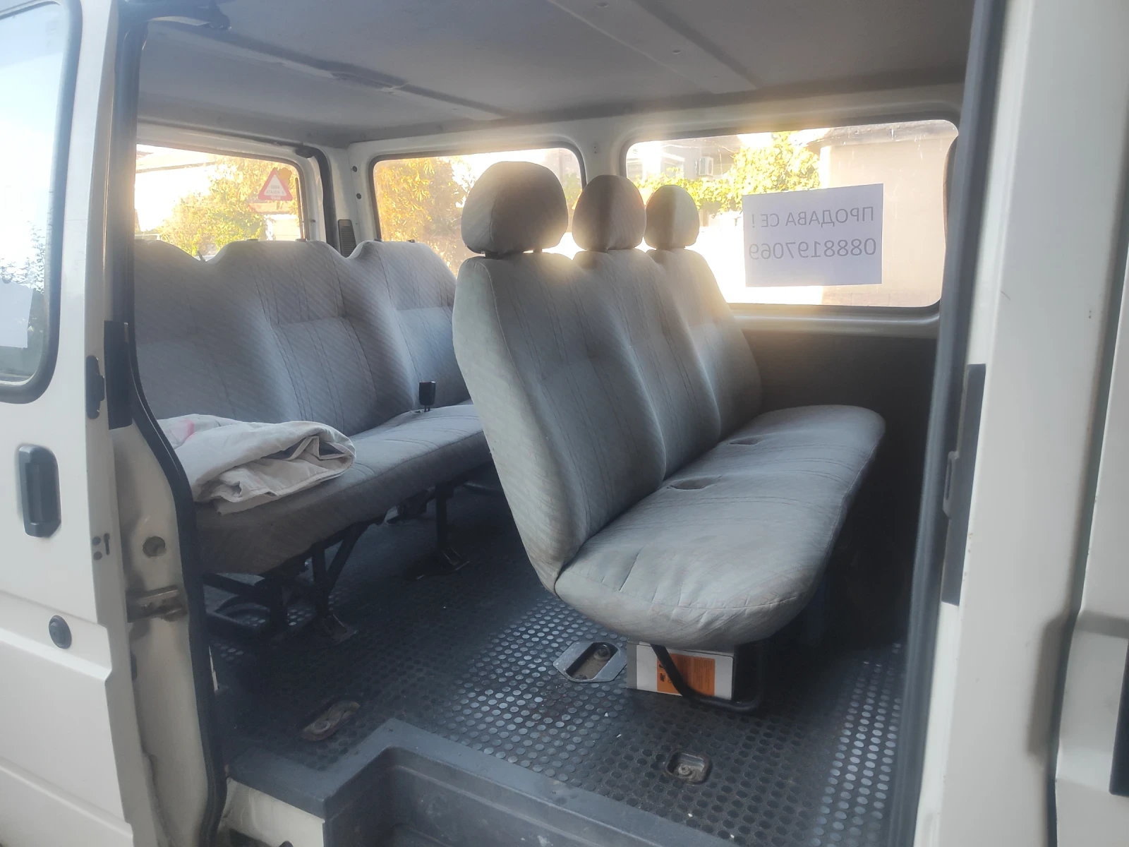 Ford Transit 2, 5TDI, снимка 4 - Бусове и автобуси - 55980872