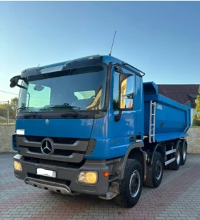 Mercedes-Benz Actros 3244 8x4 | Mobile.bg    3