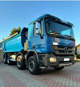     Mercedes-Benz Actros 3244 8x4