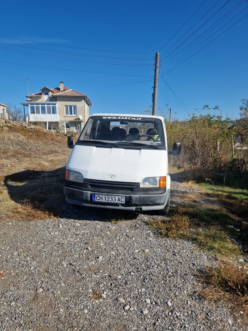 Ford Transit, снимка 8 - Камиони - 47861023