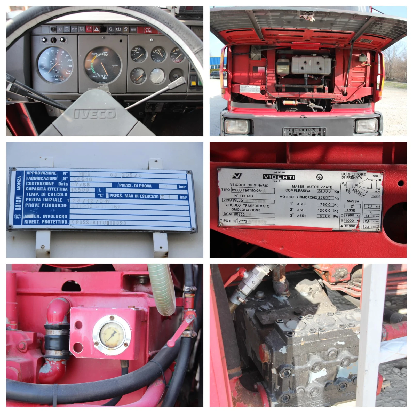 Iveco 190-32 IVECO 190-26 6�2  ��� ����  - ������ �� ������ | Mobile.bg � ����������� 14
