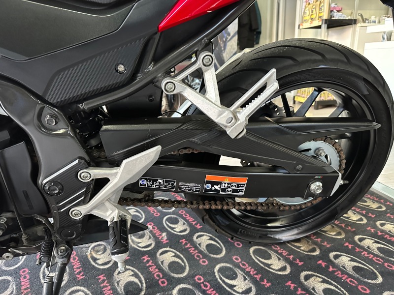 Honda Cbr 500i ABS, LED 11.2018г., снимка 12 - Мотоциклети и мототехника - 40338552
