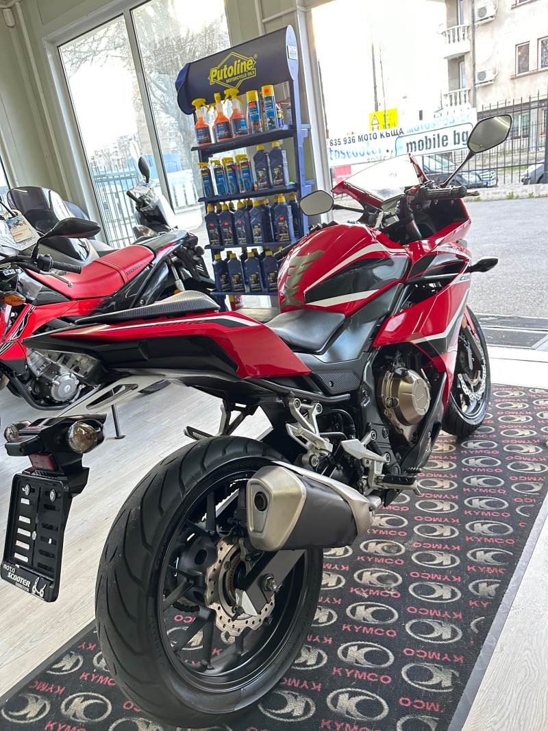 Honda Cbr 500i ABS, LED 11.2018г., снимка 5 - Мотоциклети и мототехника - 40338552