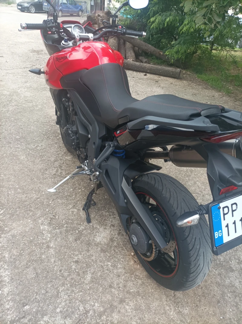 Triumph Tiger SPORT ABS 1050, снимка 12 - Мотоциклети и мототехника - 53408590