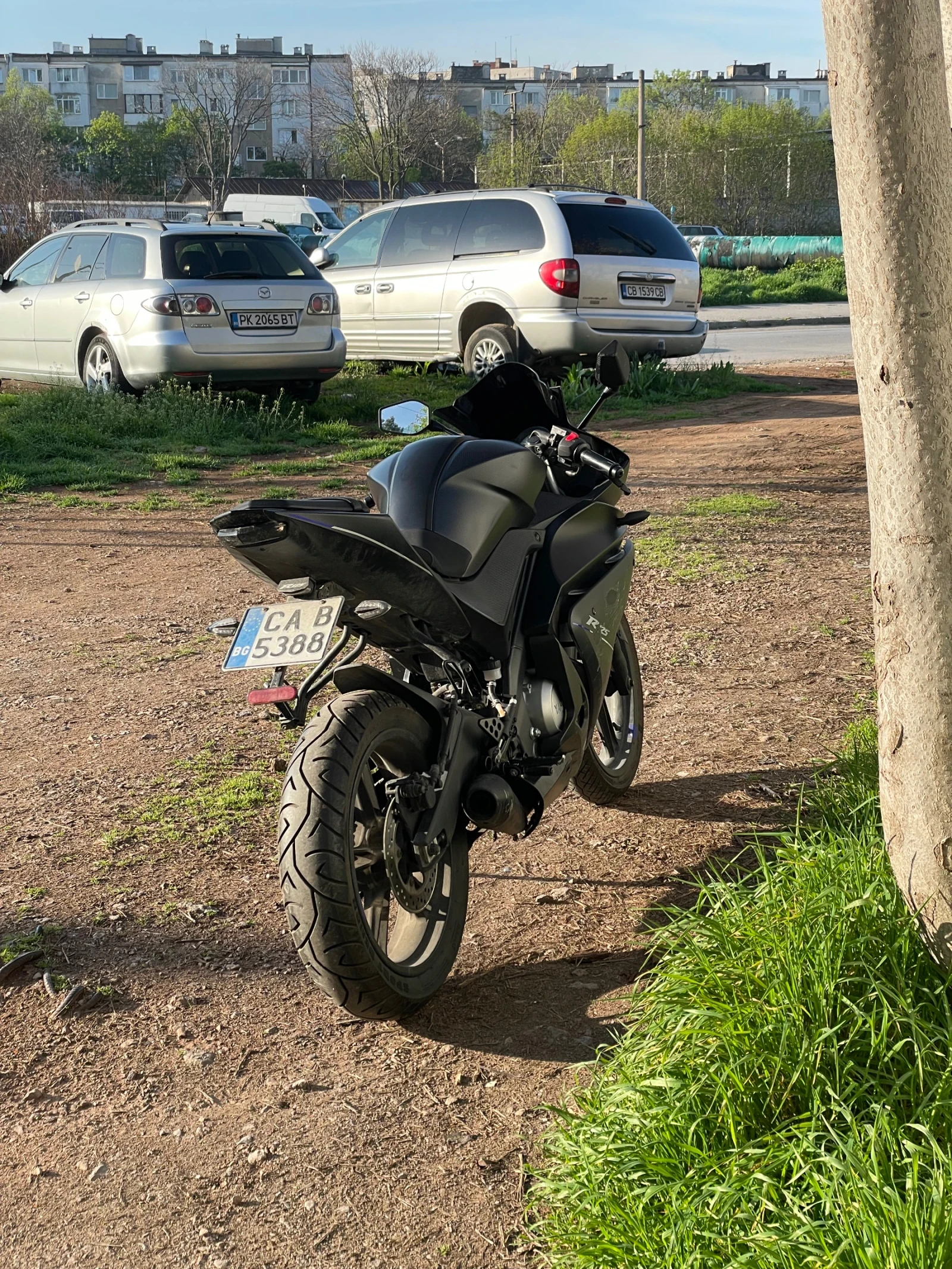 Yamaha Yzf R125 - изображение 4