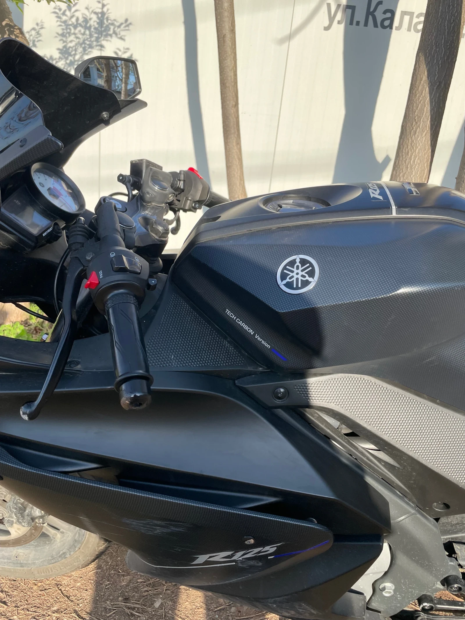 Yamaha Yzf R125 - изображение 6