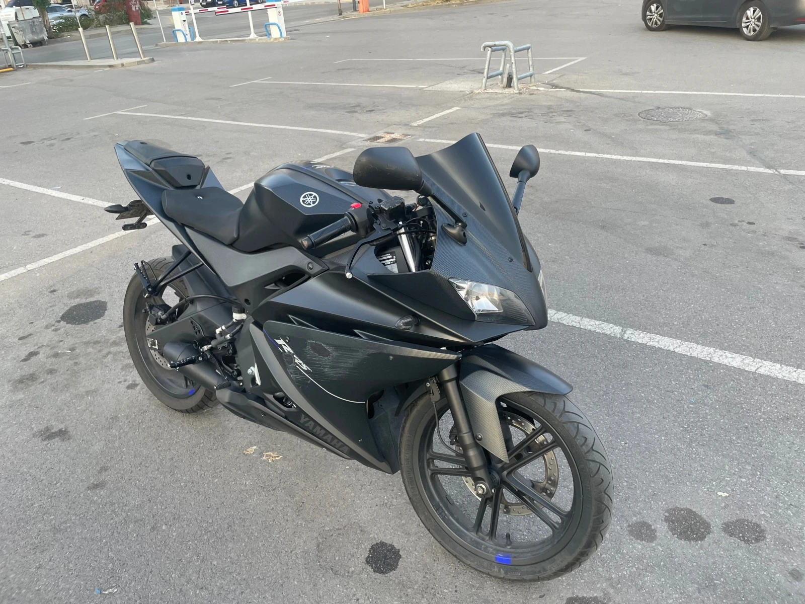 Yamaha Yzf R125 - изображение 2