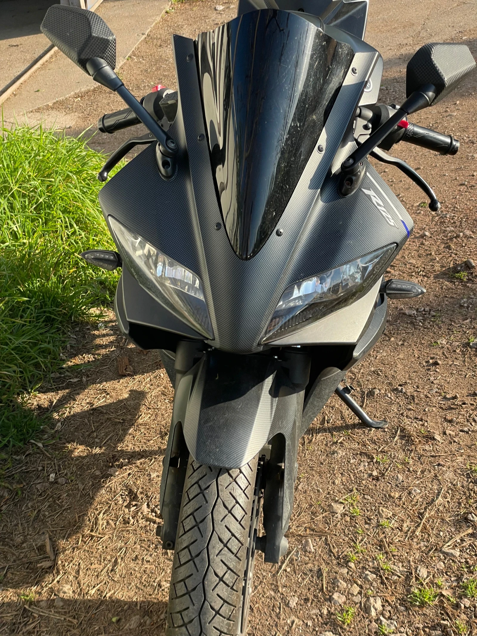 Yamaha Yzf R125 - изображение 3