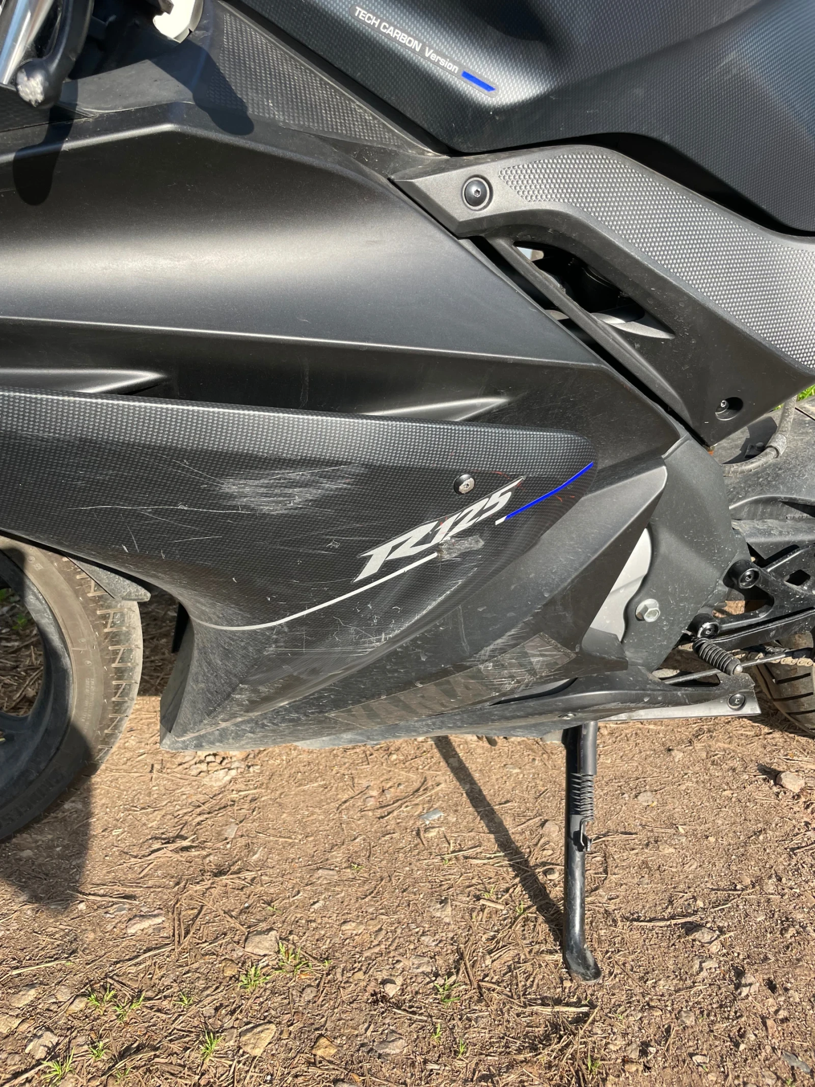 Yamaha Yzf R125 - изображение 10