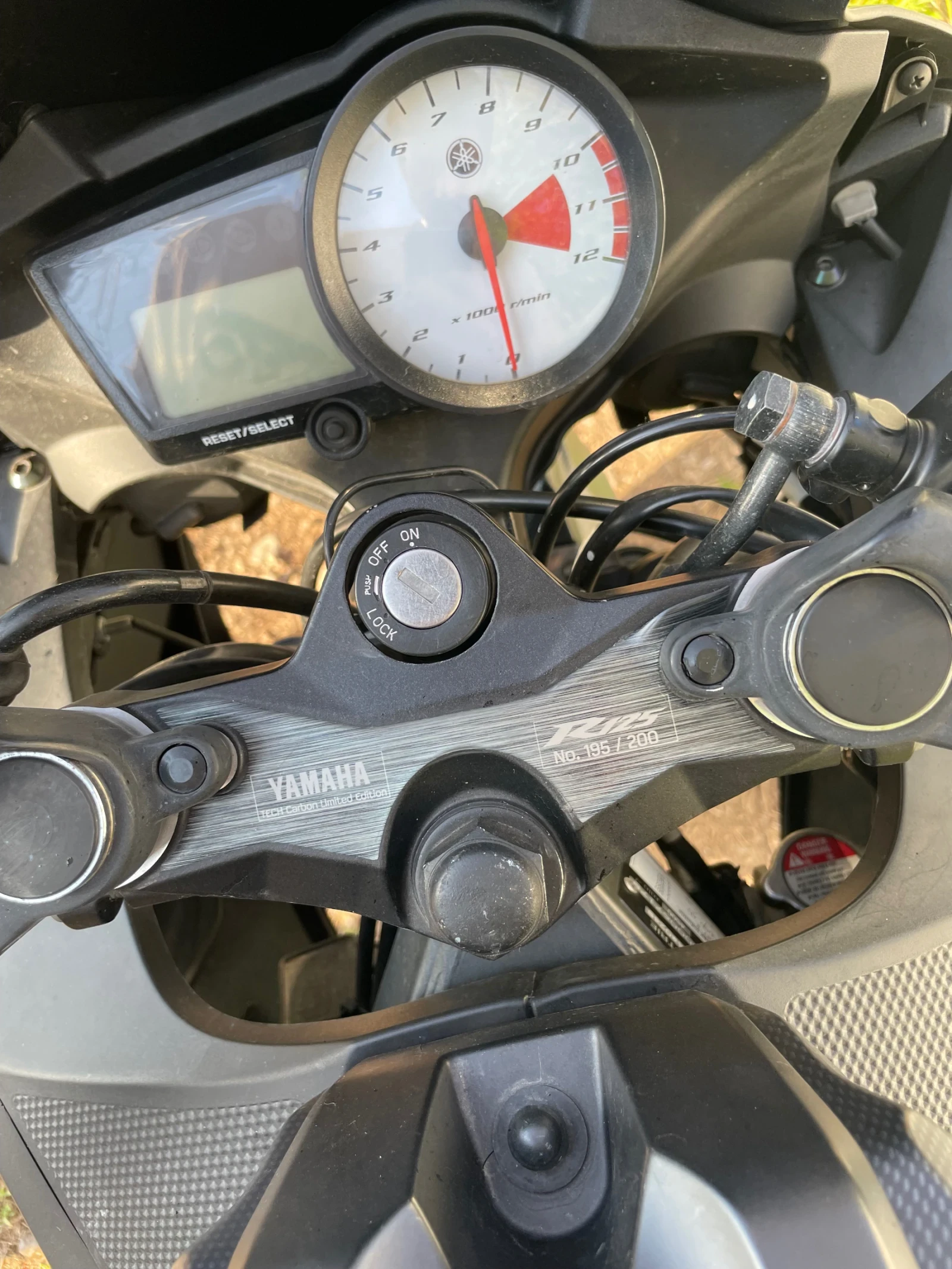 Yamaha Yzf R125 - изображение 5