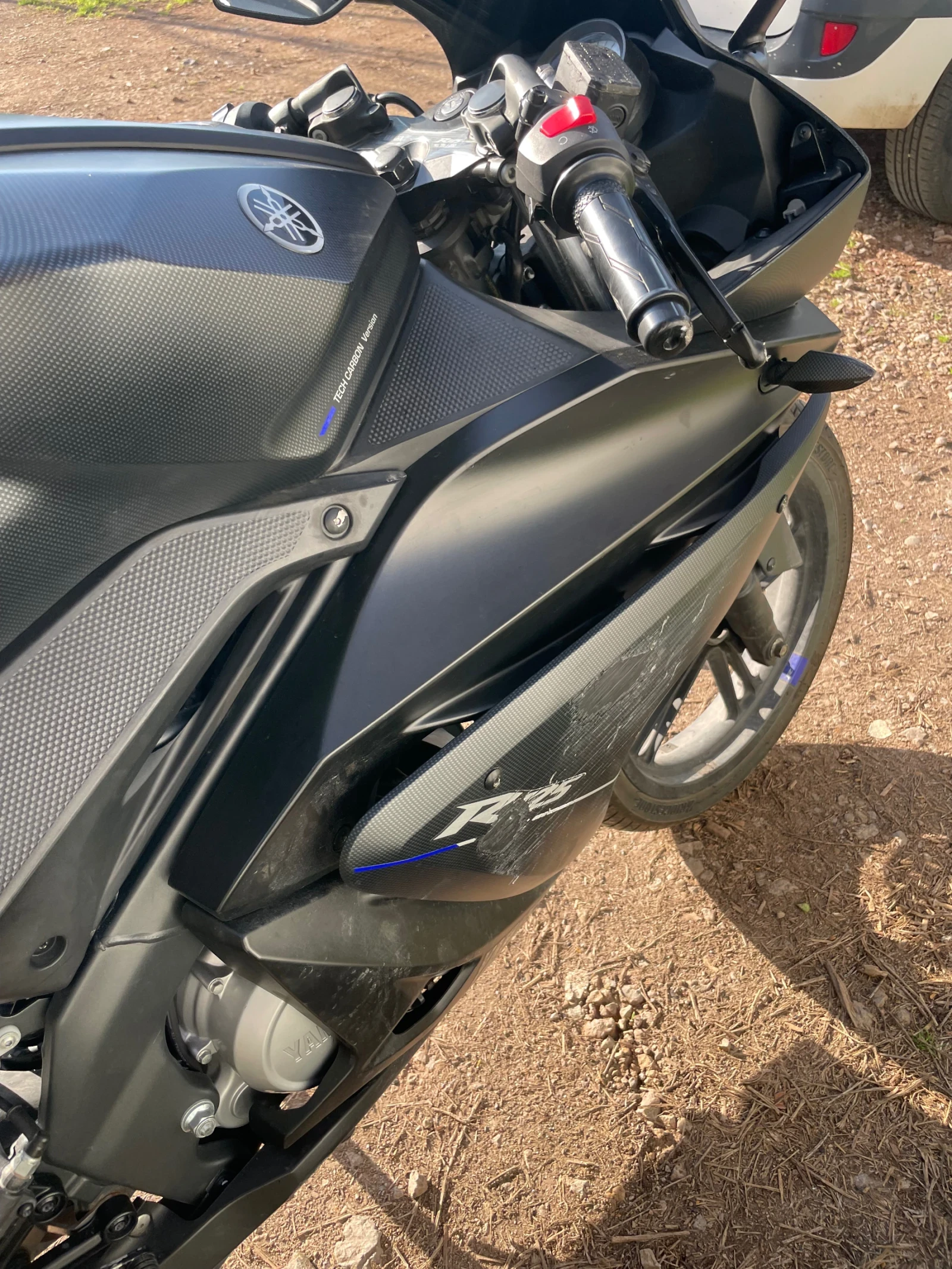 Yamaha Yzf R125 - изображение 9