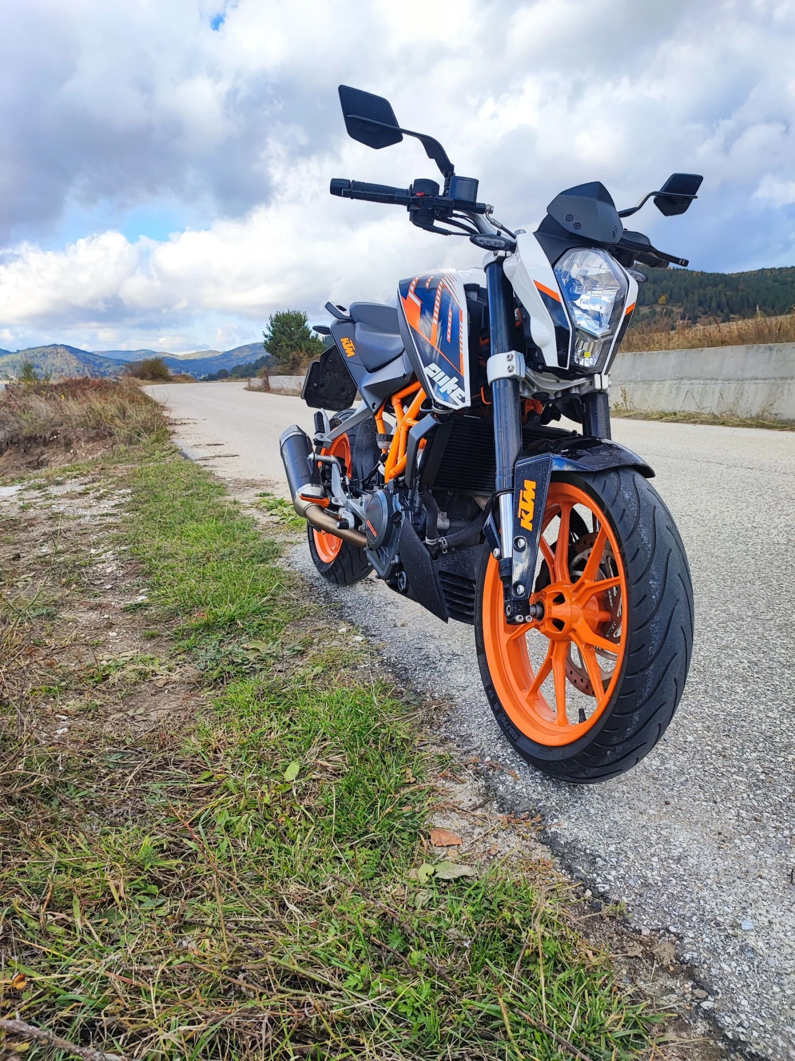 Ktm Duke 390 - изображение 5