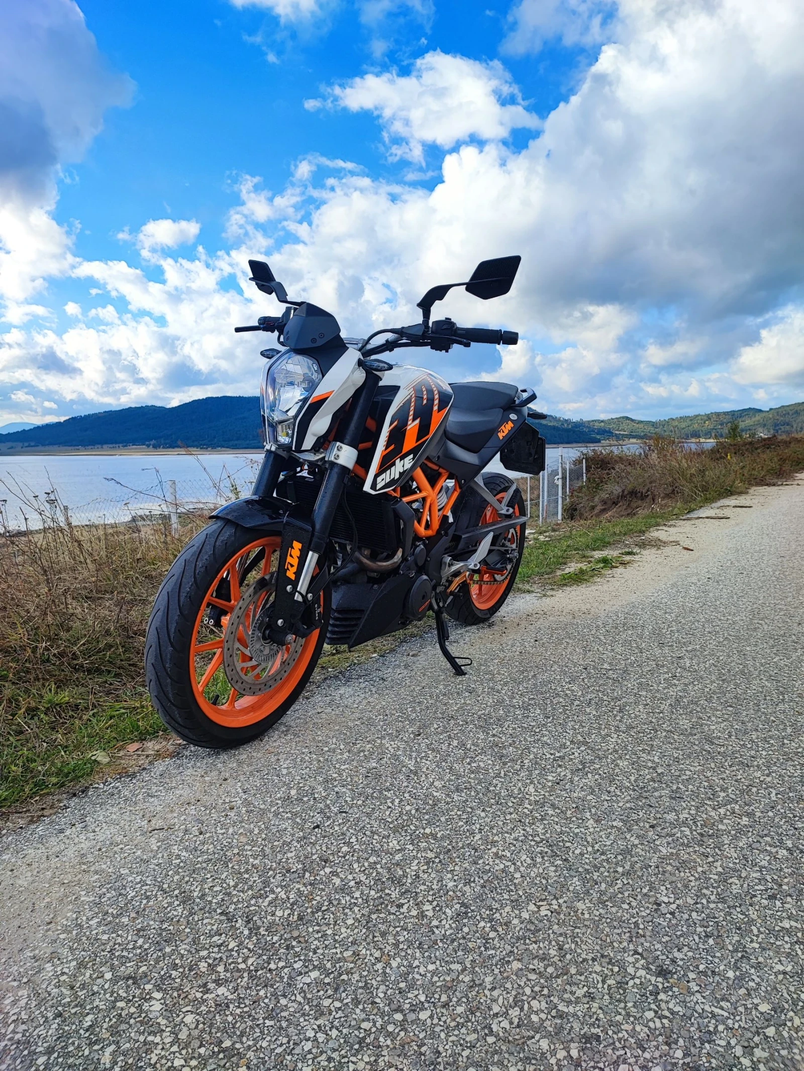 Ktm Duke 390 - изображение 4