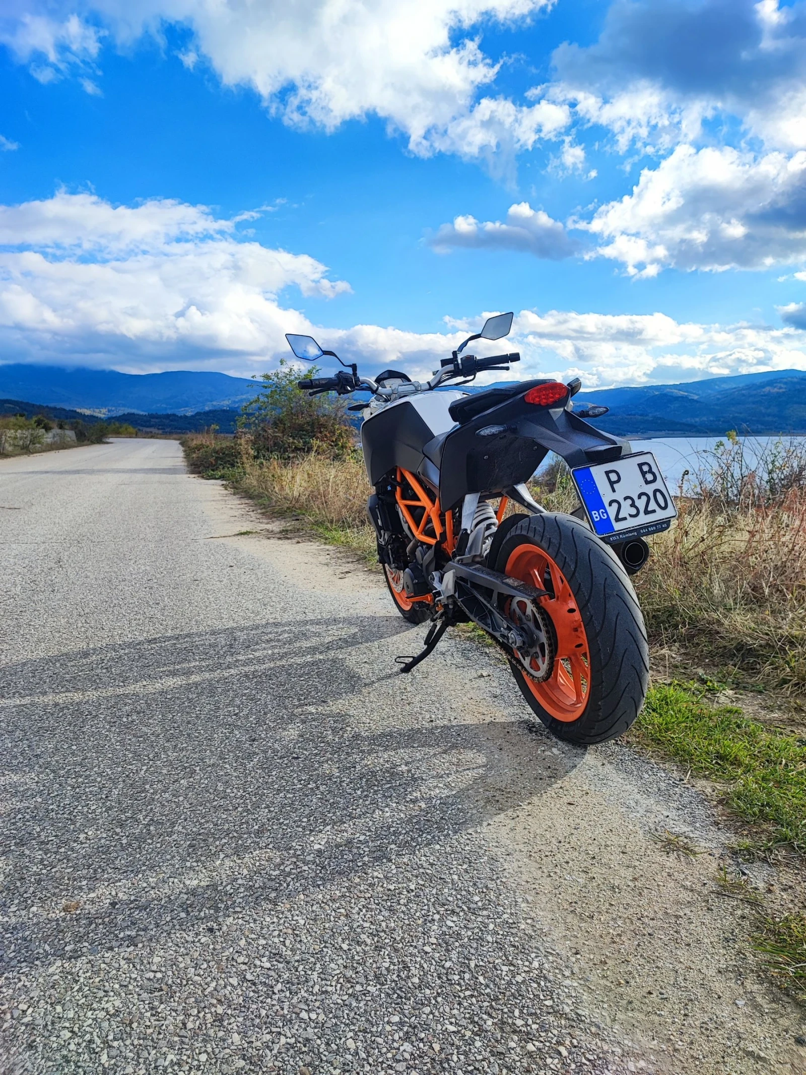 Ktm Duke 390 - изображение 2