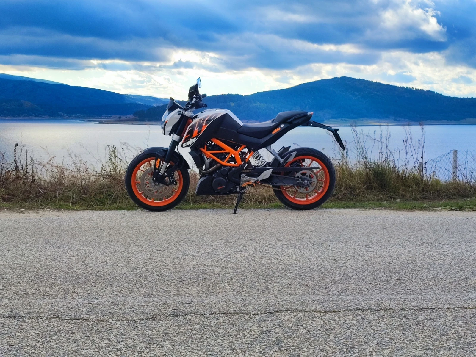 Ktm Duke 390 - изображение 7