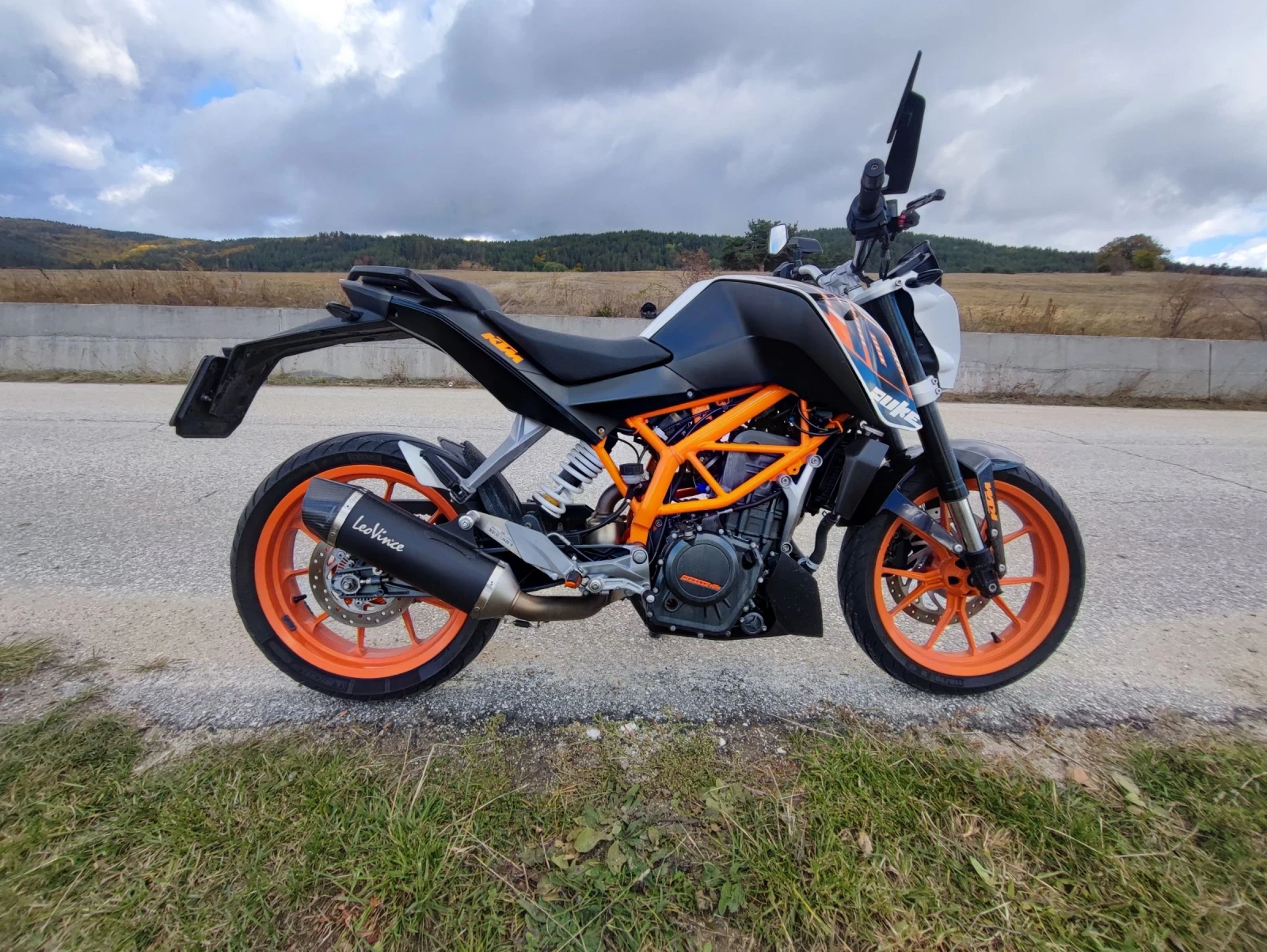 Ktm Duke 390 - изображение 6