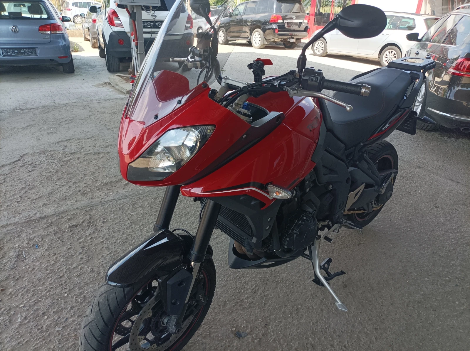 Triumph Tiger SPORT ABS 1050, снимка 5 - Мотоциклети и мототехника - 54546246
