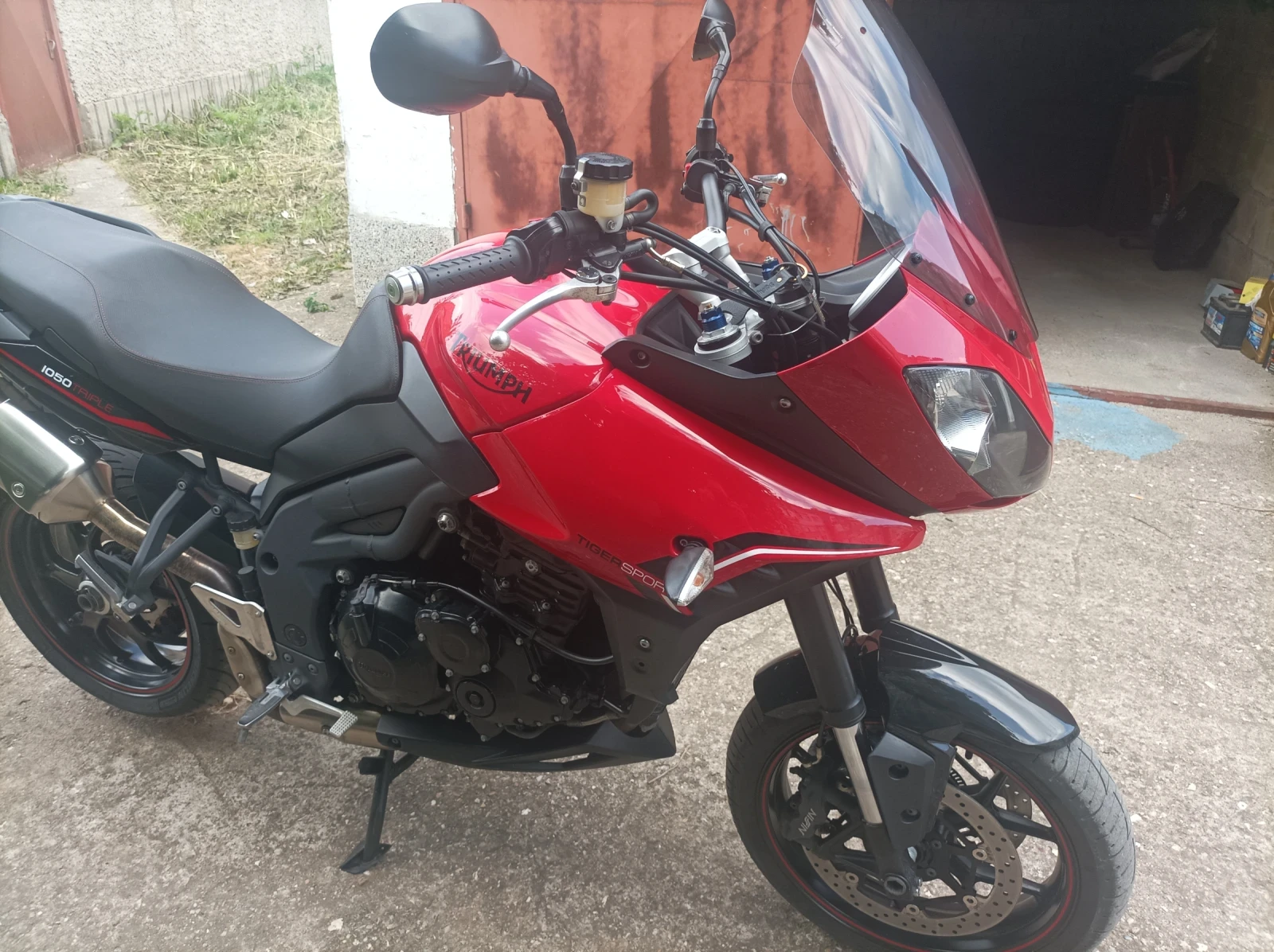 Triumph Tiger SPORT ABS 1050 | Mobile.bg � ����������� 7