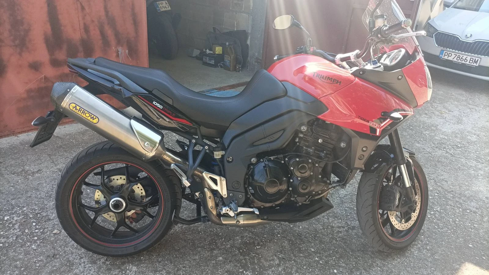 Triumph Tiger SPORT ABS 1050 | Mobile.bg � ����������� 2