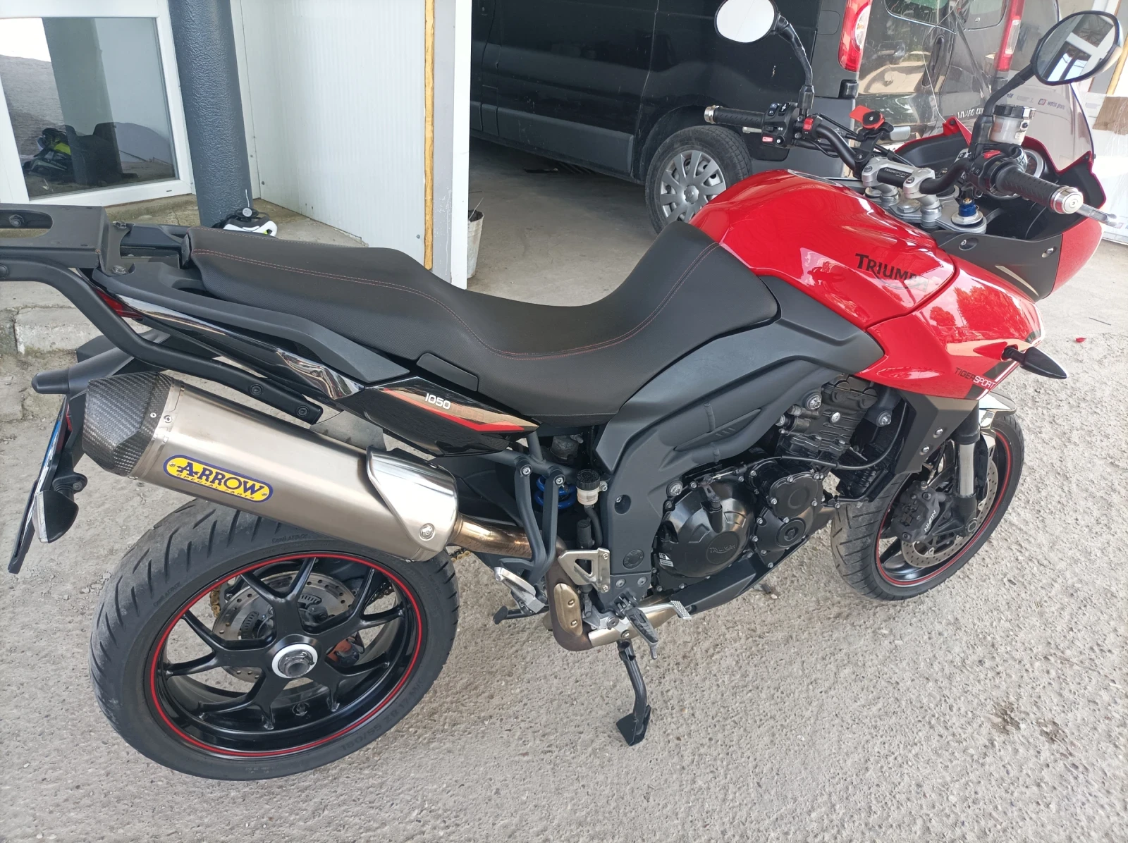 Triumph Tiger SPORT ABS 1050, снимка 4 - Мотоциклети и мототехника - 54546246