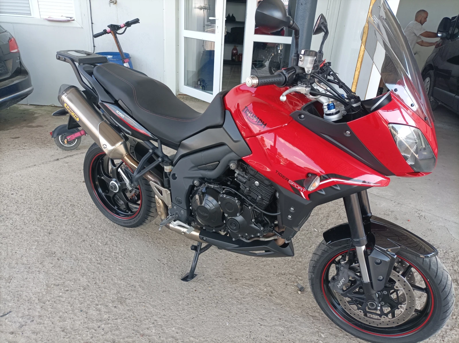 Triumph Tiger SPORT ABS 1050
