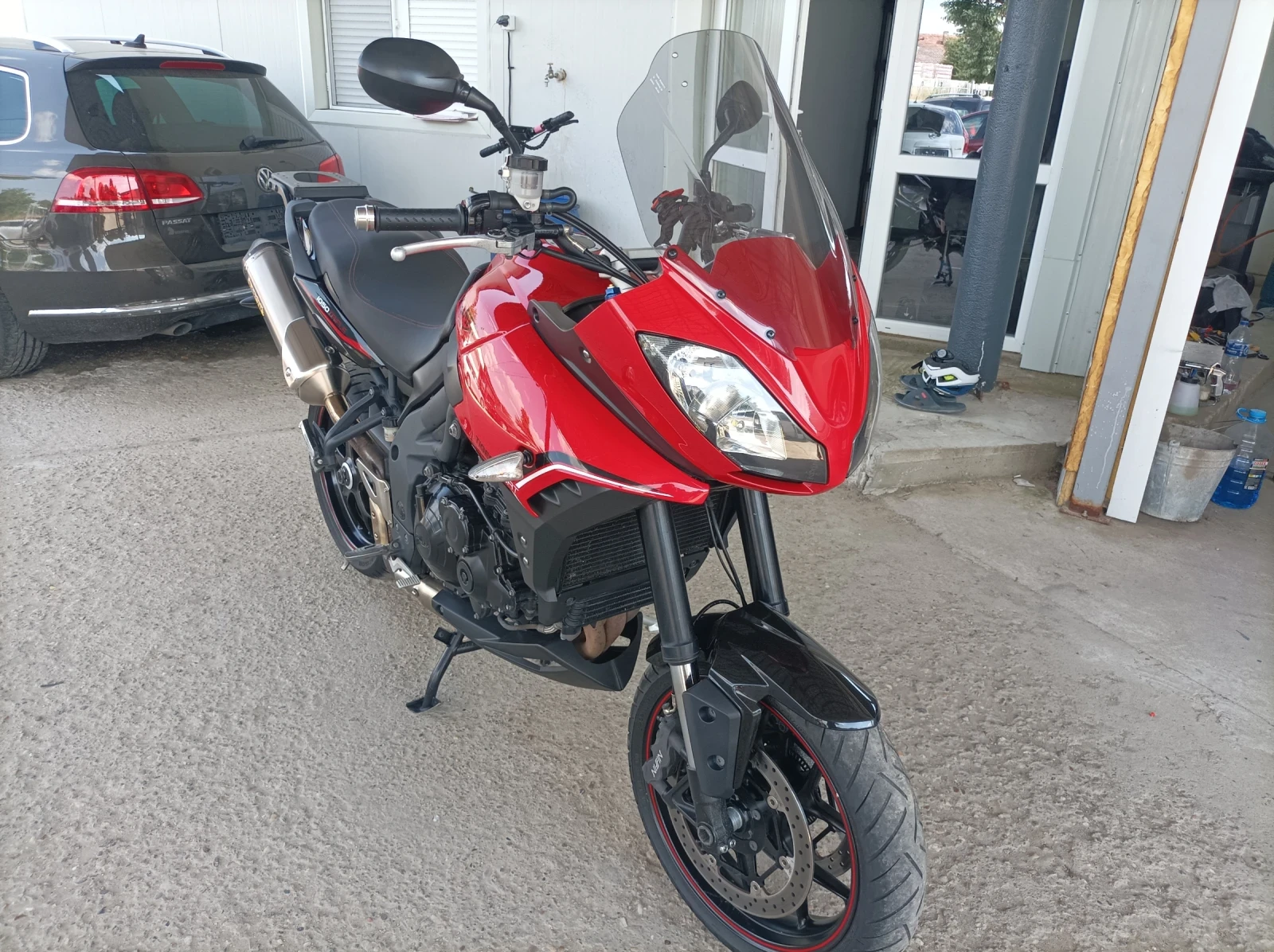 Triumph Tiger SPORT ABS 1050, снимка 3 - Мотоциклети и мототехника - 54546246