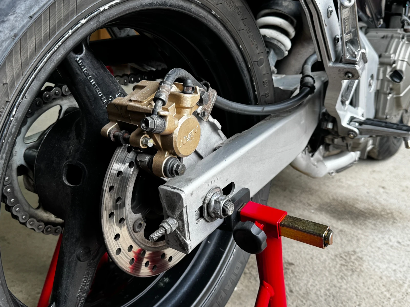 Honda Hornet 600, снимка 3 - Мотоциклети и мототехника - 54082311