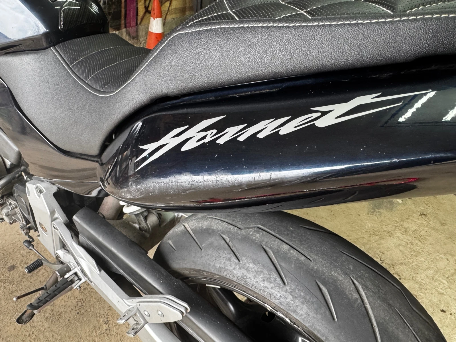 Honda Hornet 600, снимка 12 - Мотоциклети и мототехника - 54082311