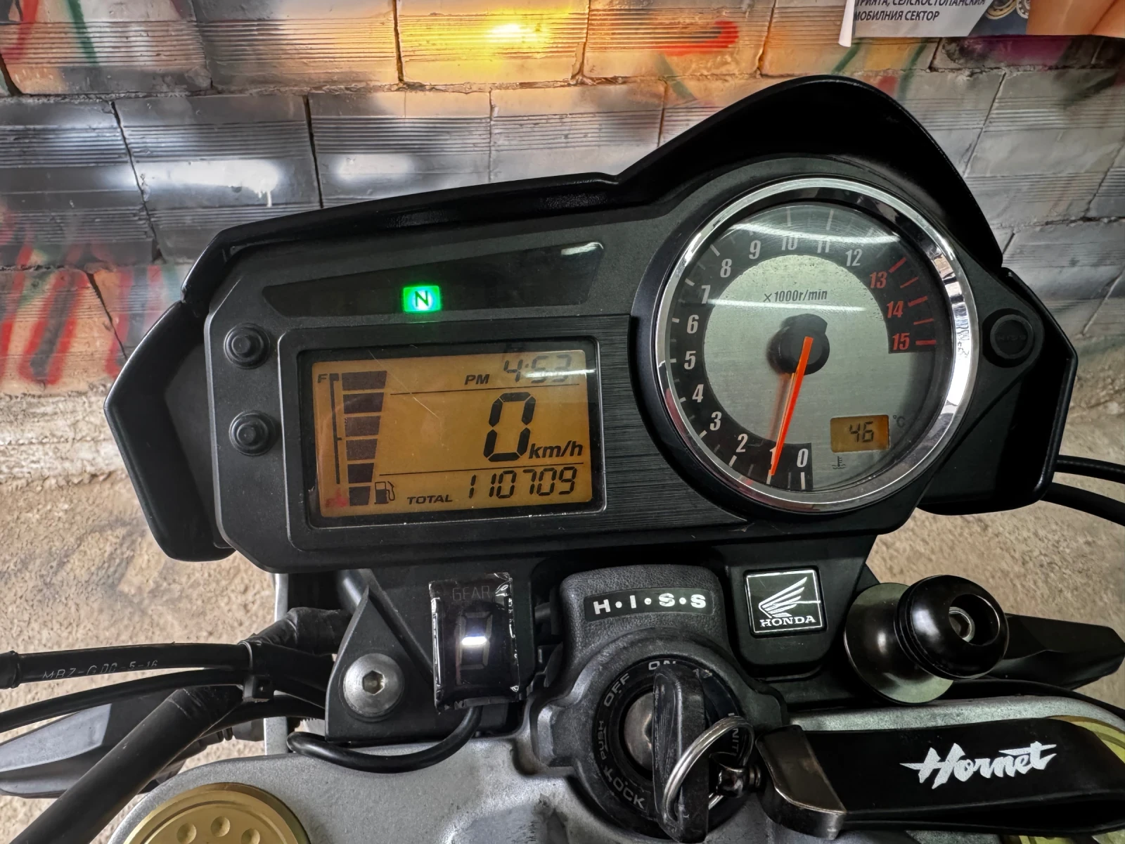 Honda Hornet 600, снимка 11 - Мотоциклети и мототехника - 54082311