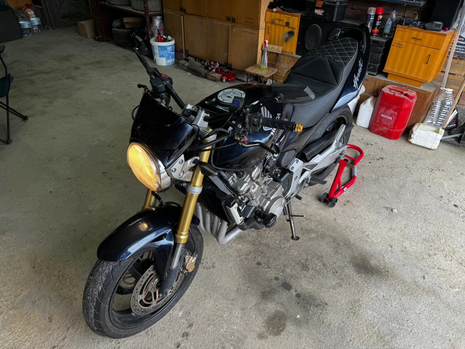 Honda Hornet 600, снимка 10 - Мотоциклети и мототехника - 54082311