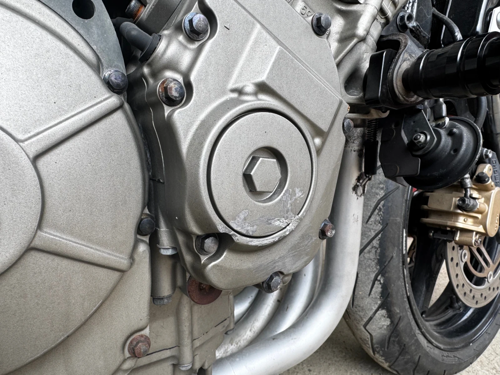 Honda Hornet 600, снимка 7 - Мотоциклети и мототехника - 54082311