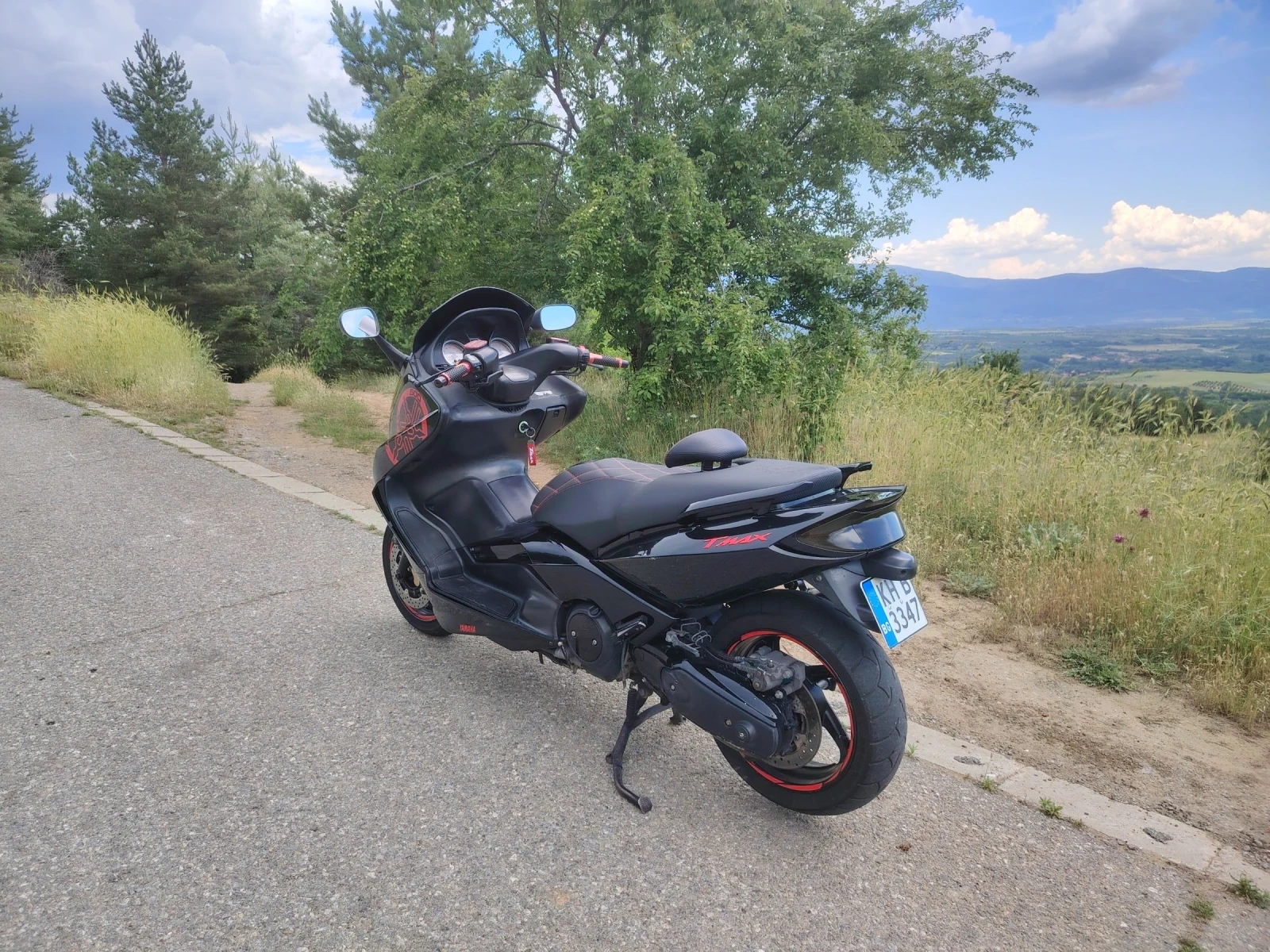 Yamaha T-max 500i, снимка 6 - Мотоциклети и мототехника - 54853591