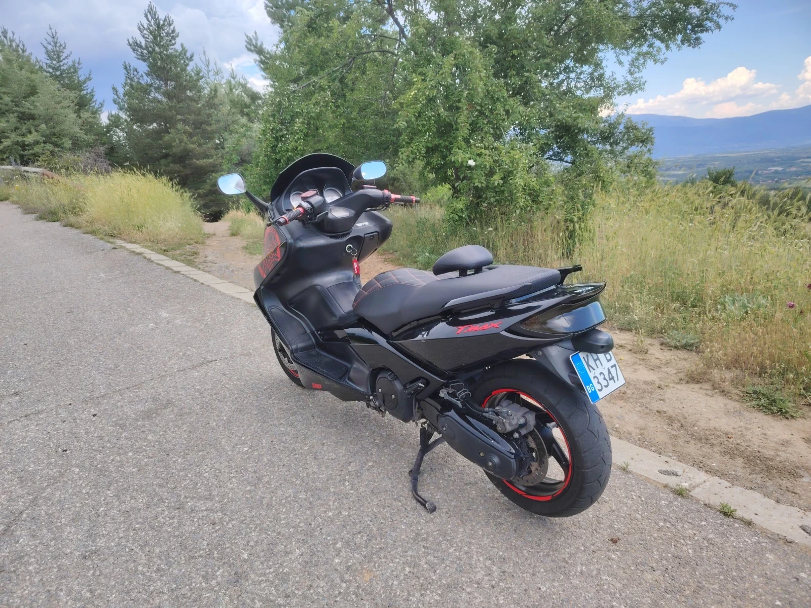 Yamaha T-max 500i, снимка 3 - Мотоциклети и мототехника - 54853591