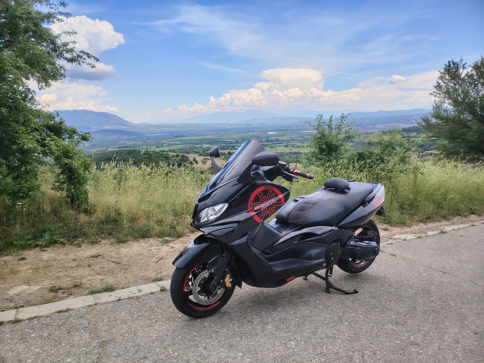Yamaha T-max 500i, снимка 2 - Мотоциклети и мототехника - 54853591