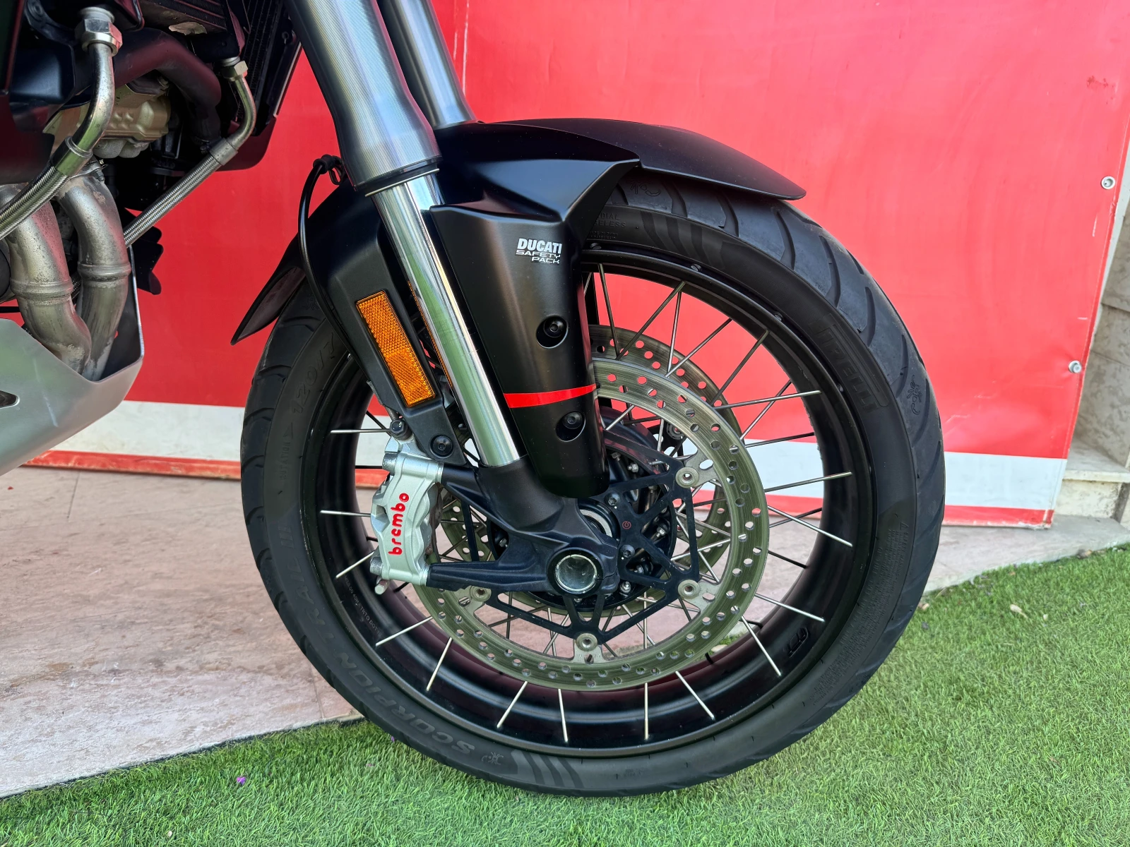 Ducati Multistrada V4 RALLY RADAR 3 бр куфари, снимка 8 - Мотоциклети и мототехника - 56115163