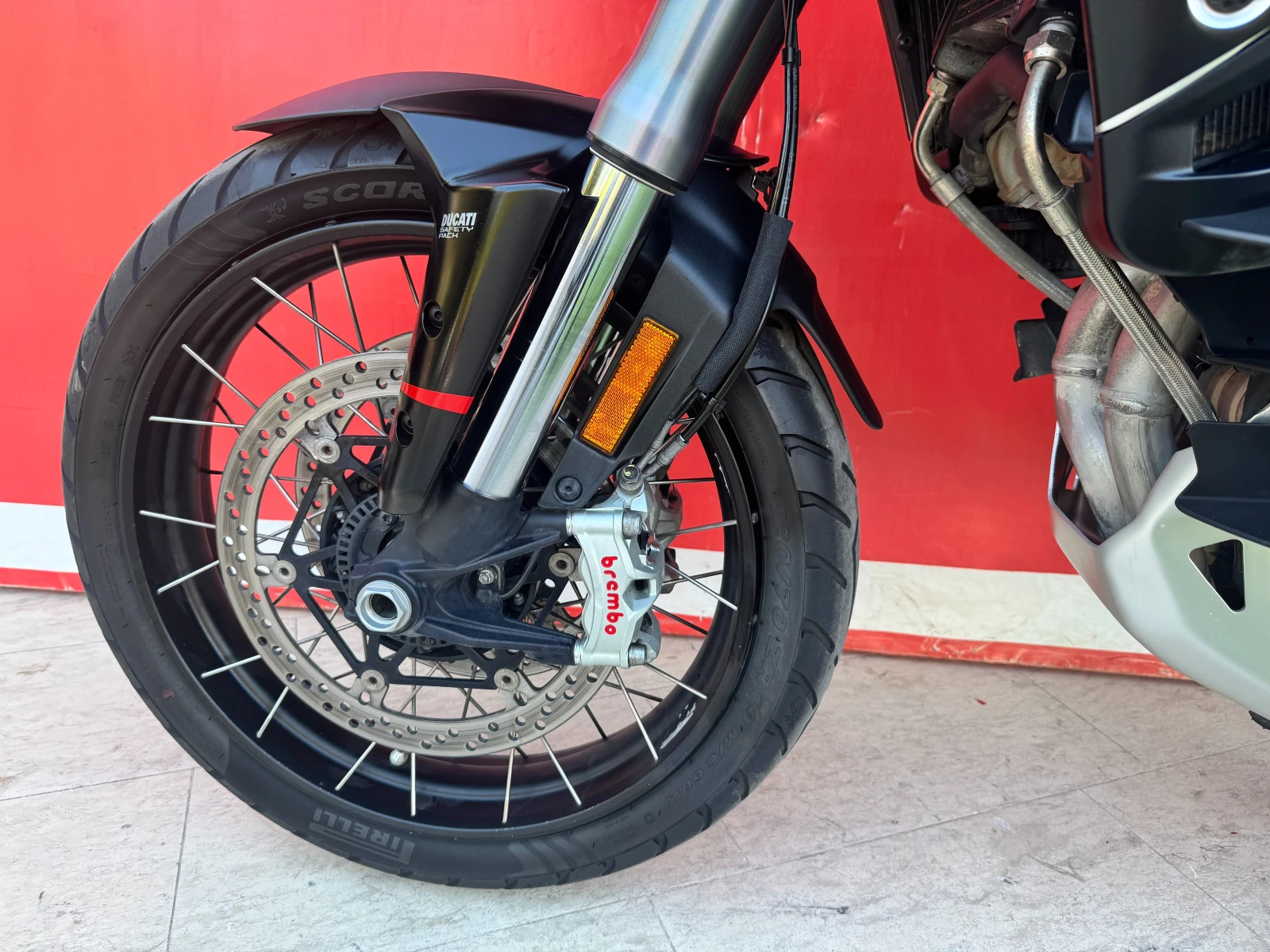 Ducati Multistrada V4 RALLY RADAR 3 бр куфари, снимка 15 - Мотоциклети и мототехника - 56115163