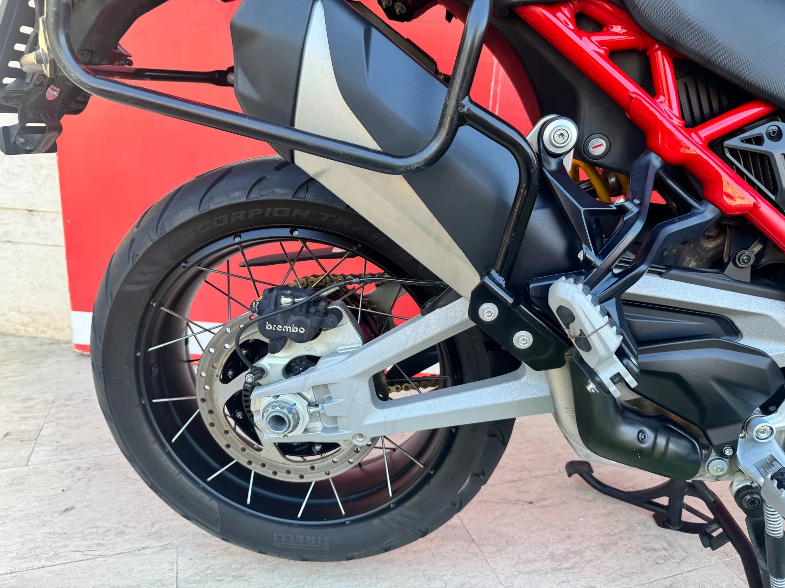 Ducati Multistrada V4 RALLY RADAR 3 бр куфари, снимка 7 - Мотоциклети и мототехника - 56115163