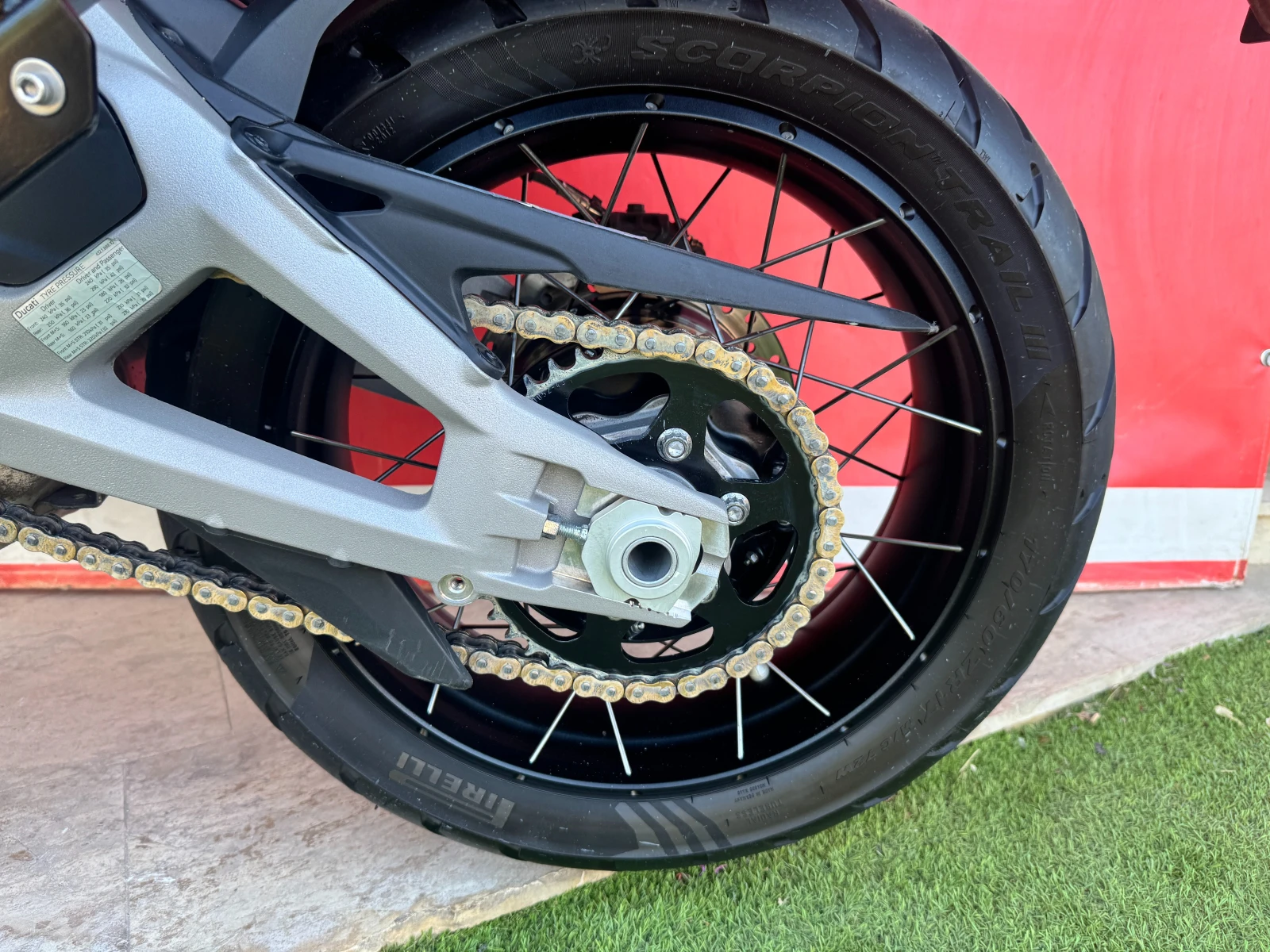 Ducati Multistrada V4 RALLY RADAR 3 бр куфари, снимка 14 - Мотоциклети и мототехника - 56115163