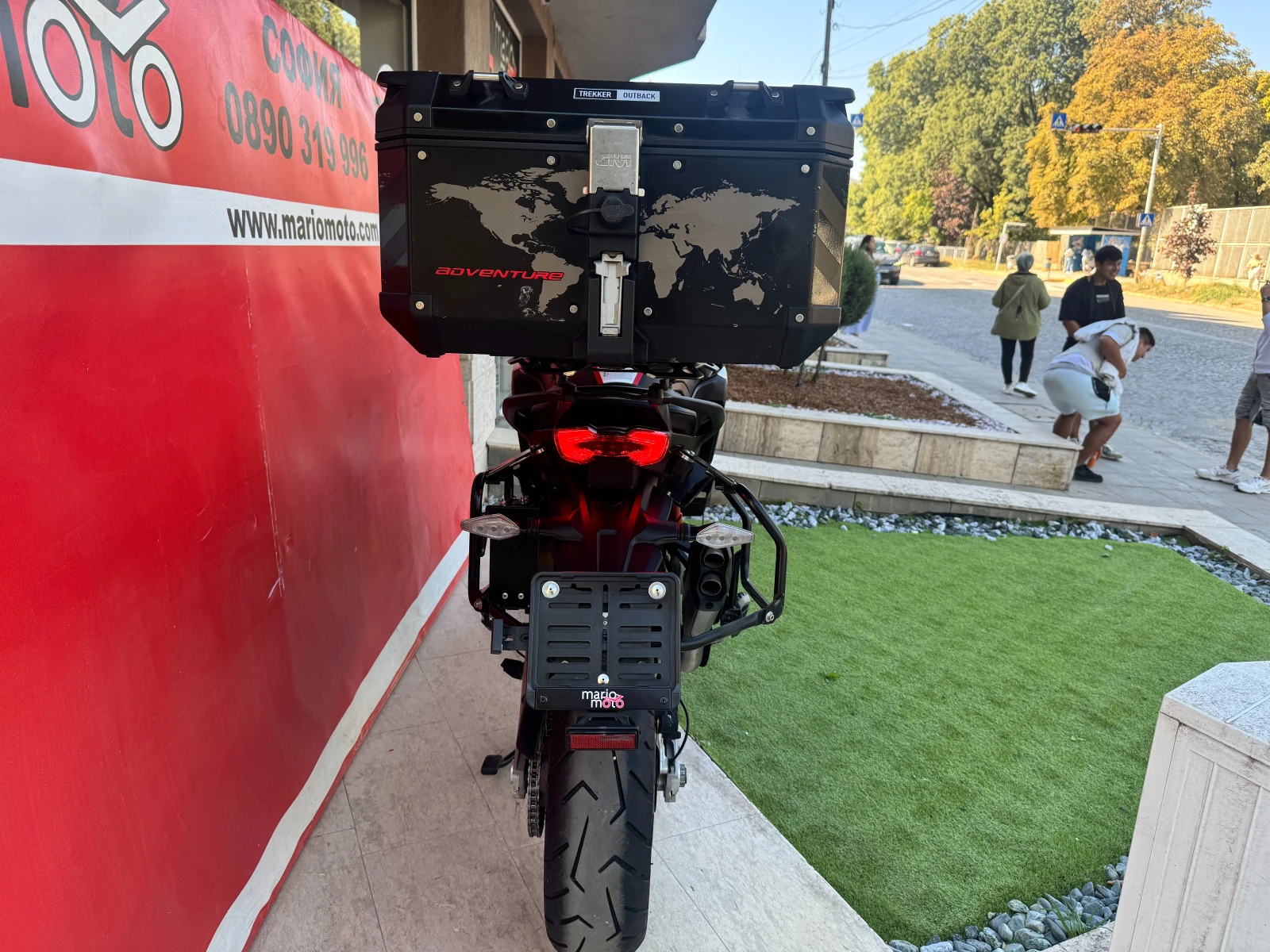 Ducati Multistrada V4 RALLY RADAR 3 бр куфари, снимка 5 - Мотоциклети и мототехника - 56115163