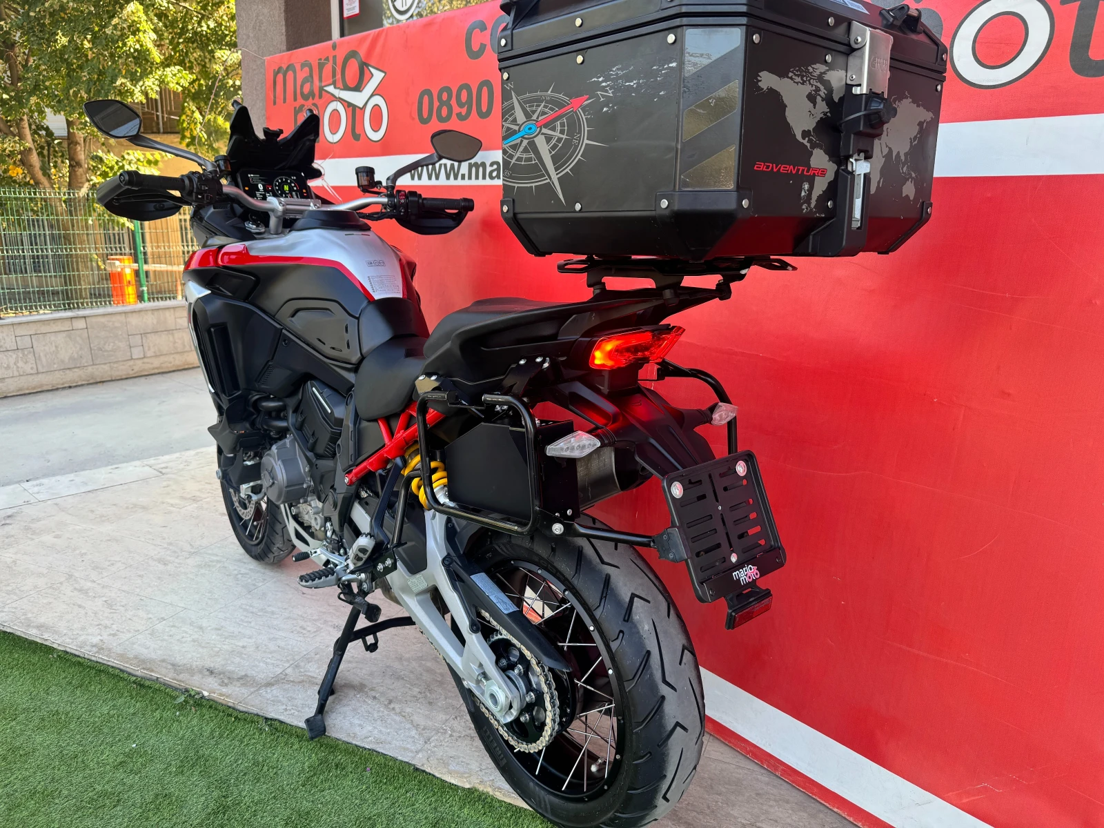 Ducati Multistrada V4 RALLY RADAR 3 бр куфари, снимка 12 - Мотоциклети и мототехника - 56115163