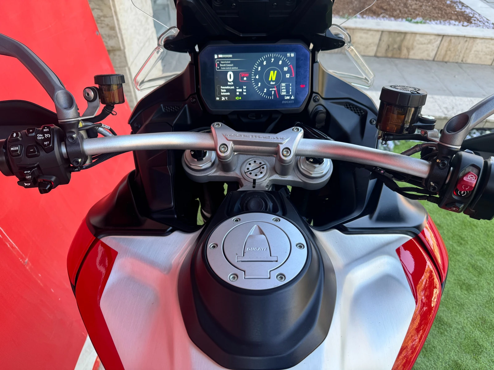 Ducati Multistrada V4 RALLY RADAR 3 бр куфари, снимка 9 - Мотоциклети и мототехника - 56115163