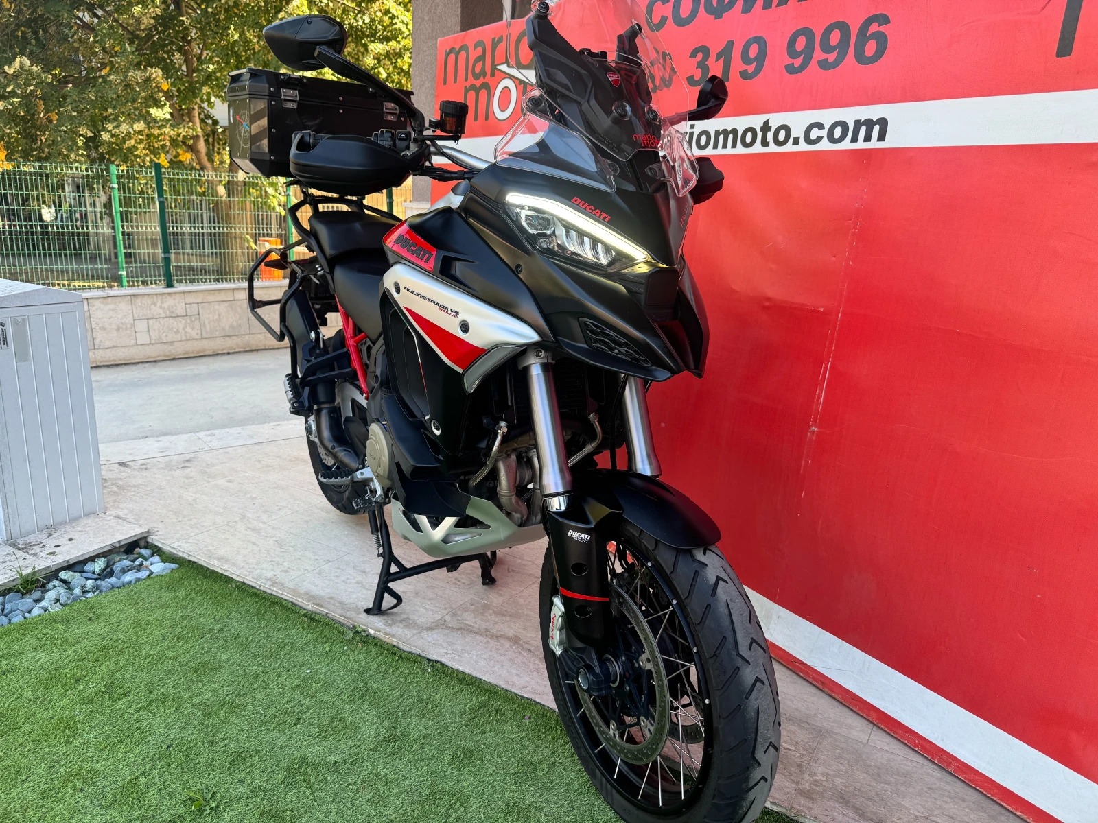 Ducati Multistrada V4 RALLY RADAR 3 бр куфари, снимка 2 - Мотоциклети и мототехника - 56115163