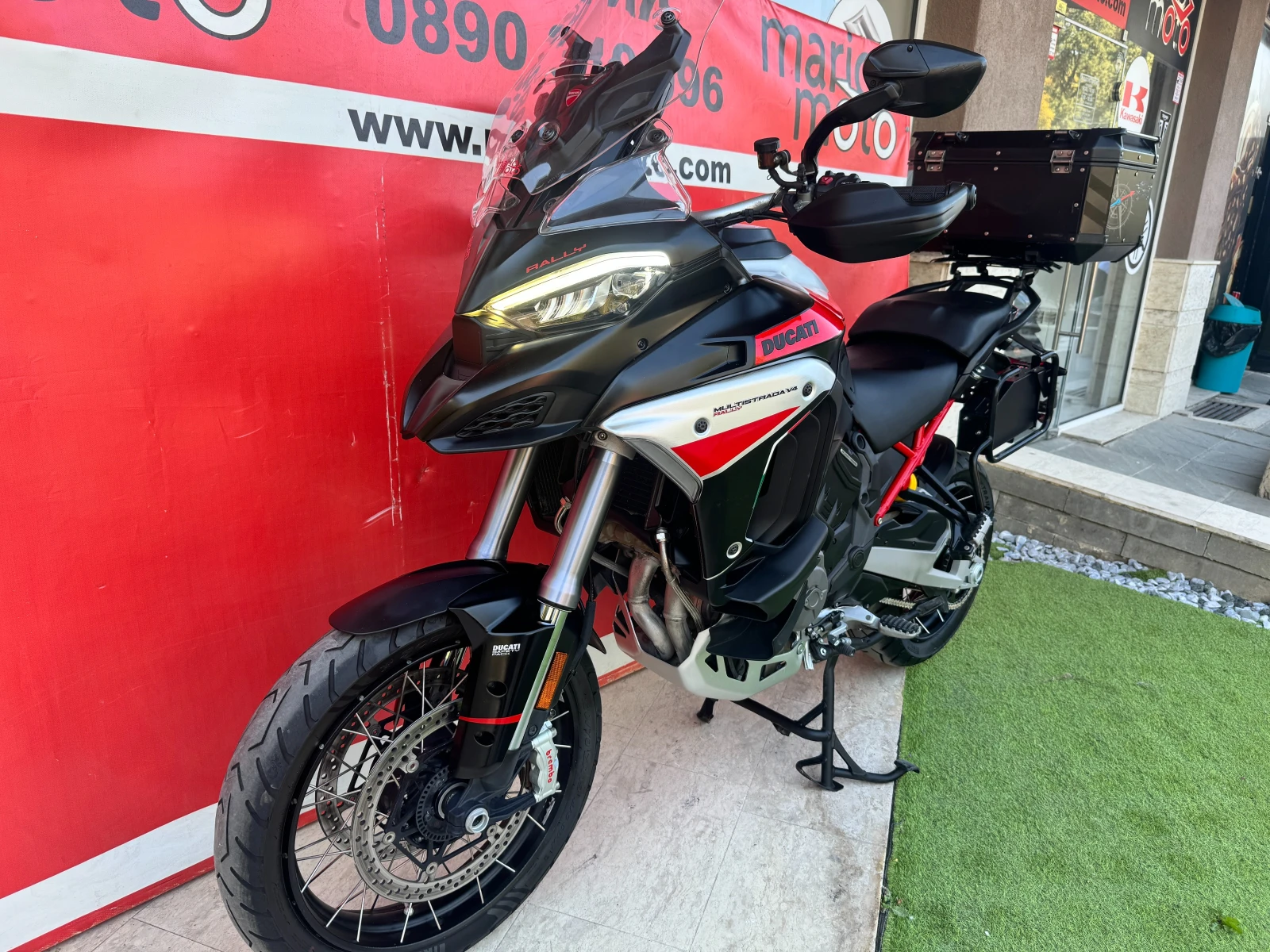 Ducati Multistrada V4 RALLY RADAR 3 бр куфари, снимка 11 - Мотоциклети и мототехника - 56115163