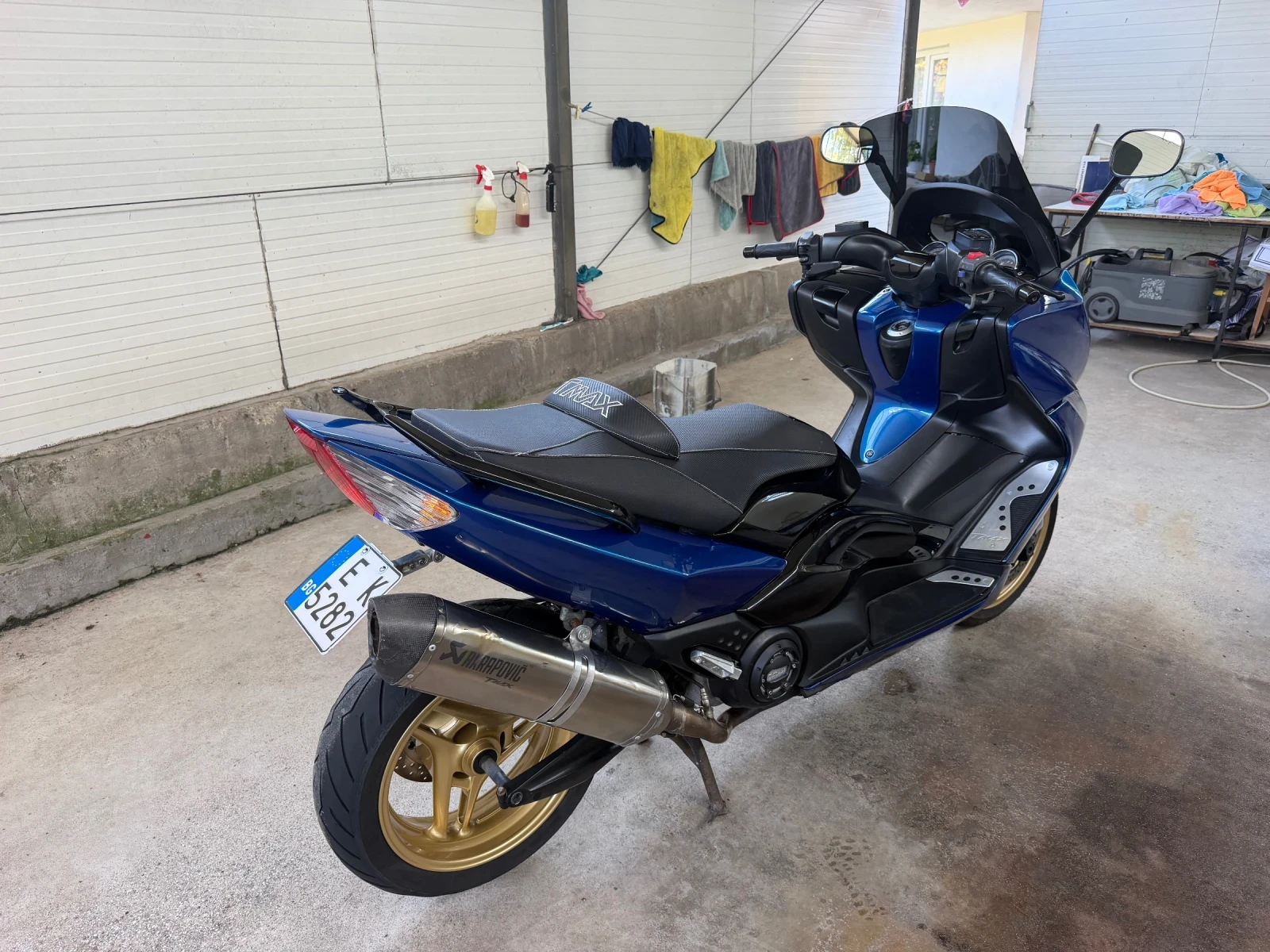 Yamaha T-max 500i, снимка 5 - Мотоциклети и мототехника - 56231187