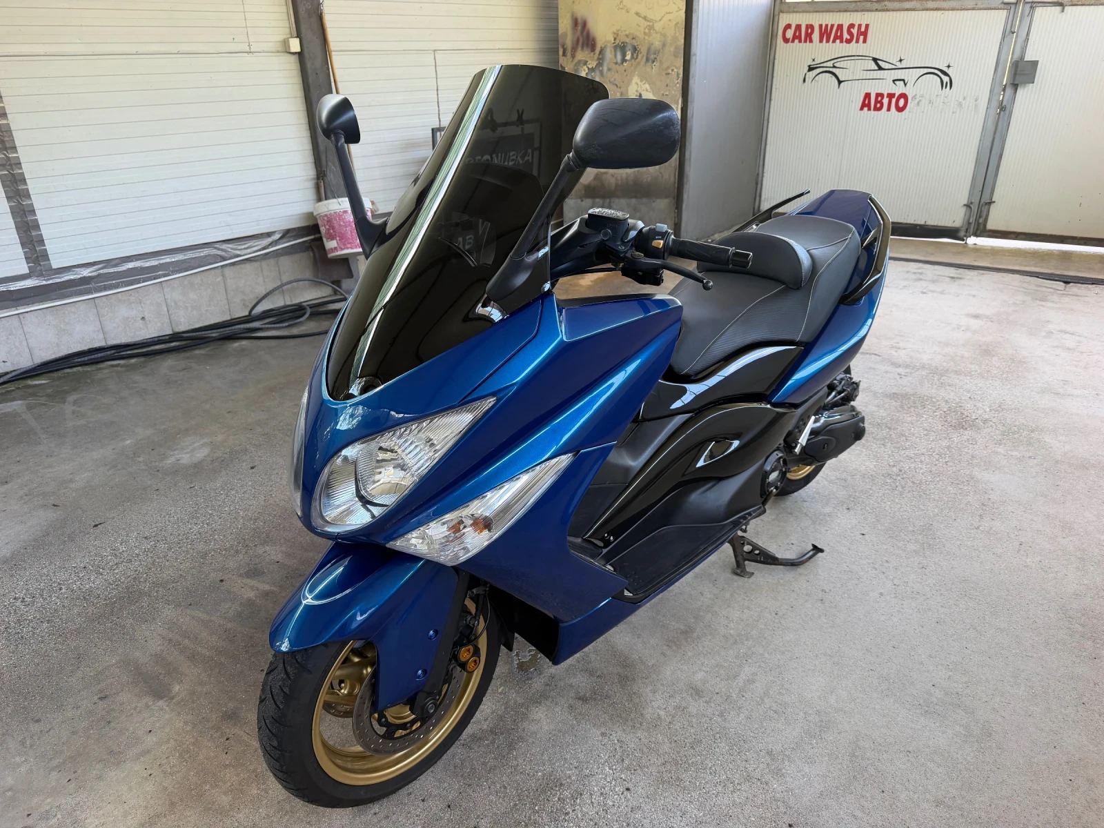Yamaha T-max 500i, снимка 2 - Мотоциклети и мототехника - 56231187