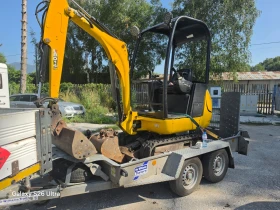 Багер JCB 8014, снимка 1