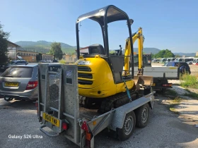 Багер JCB 8014, снимка 2